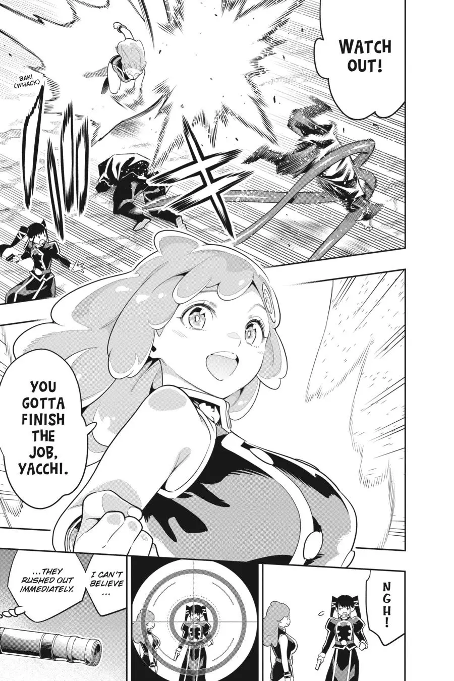 Chained Soldier (Uncensored) Manga Chapter 97 page 9 - The Invaders