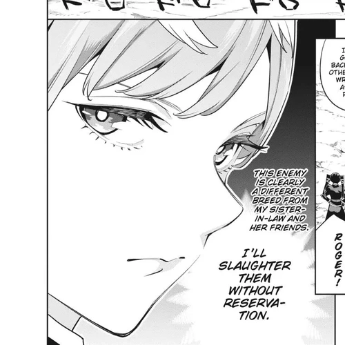 Chained Soldier (Uncensored) Manga Chapter 97 (The Invaders) cover