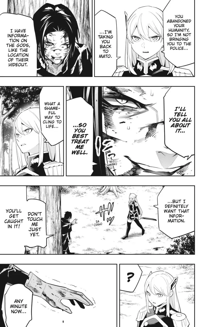 Chained Soldier (Uncensored) Manga Chapter 98 page 11 - Kyouka and Yumeji