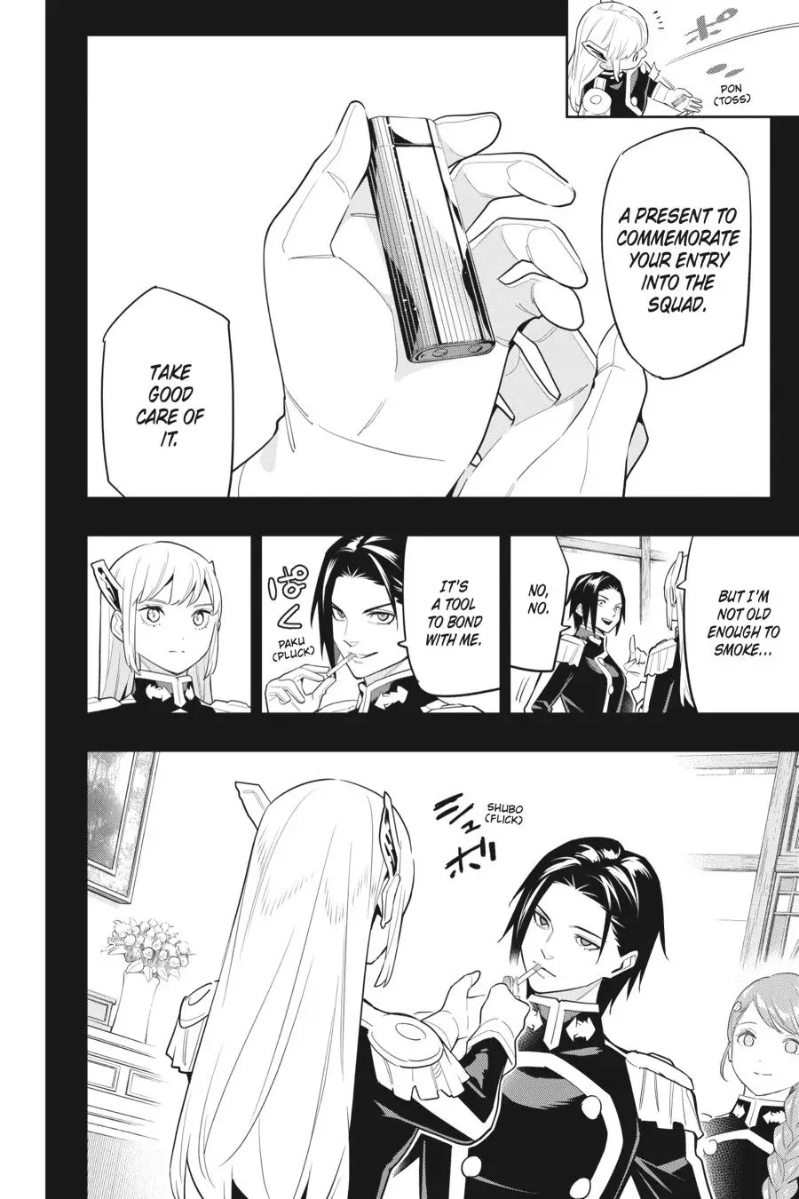 Chained Soldier (Uncensored) Manga Chapter 98 page 2 - Kyouka and Yumeji