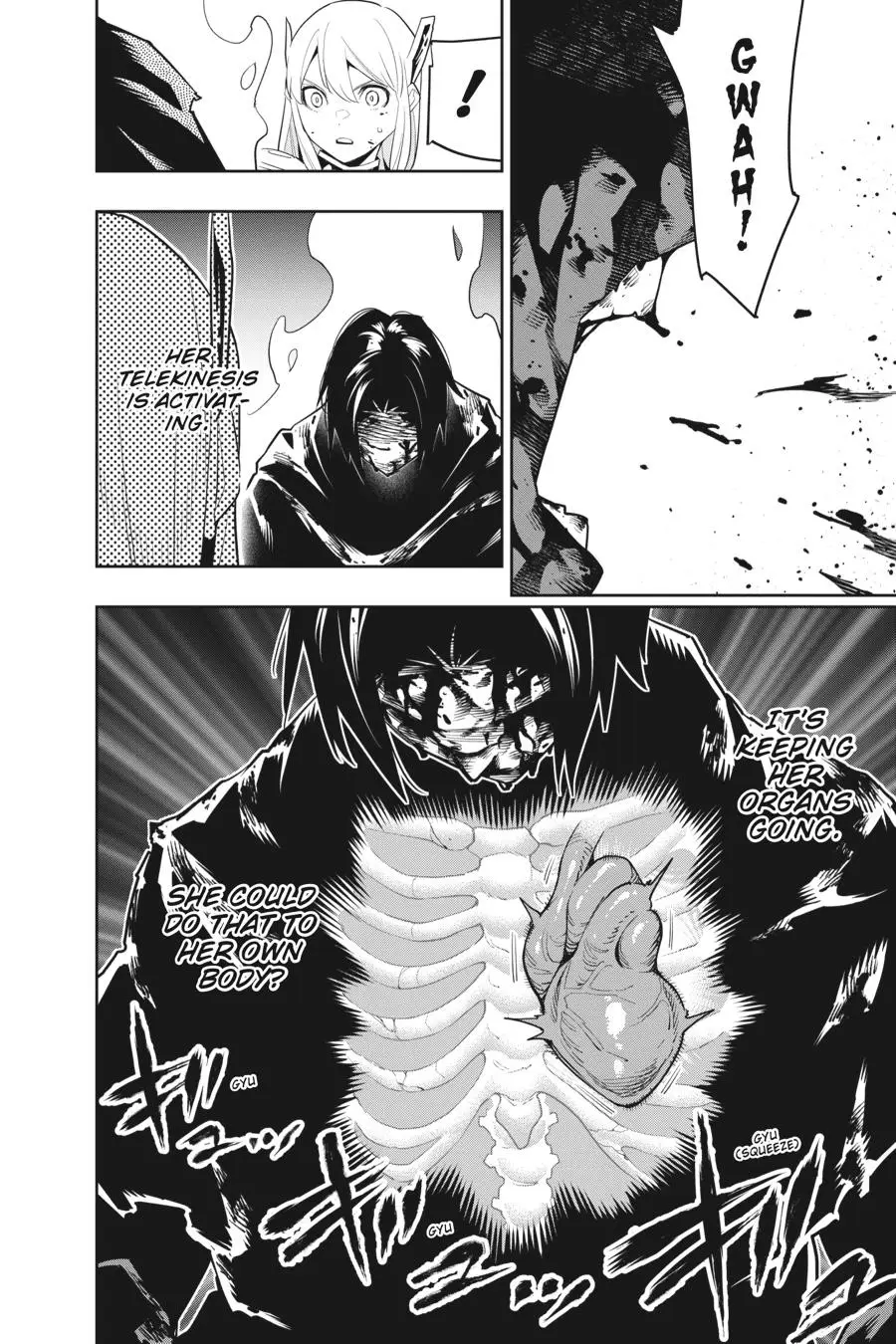 Chained Soldier (Uncensored) Manga Chapter 98 page 20 - Kyouka and Yumeji