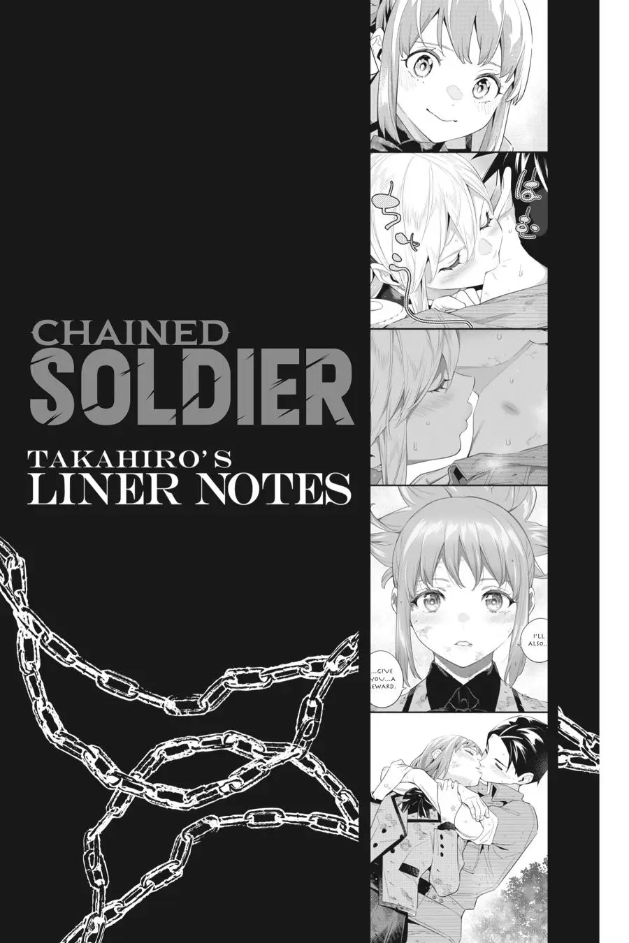 Chained Soldier (Uncensored) Manga Chapter 98 page 29 - Kyouka and Yumeji