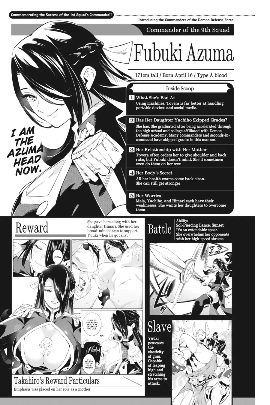 Chained Soldier (Uncensored) Manga Chapter 98 page 39 - Kyouka and Yumeji