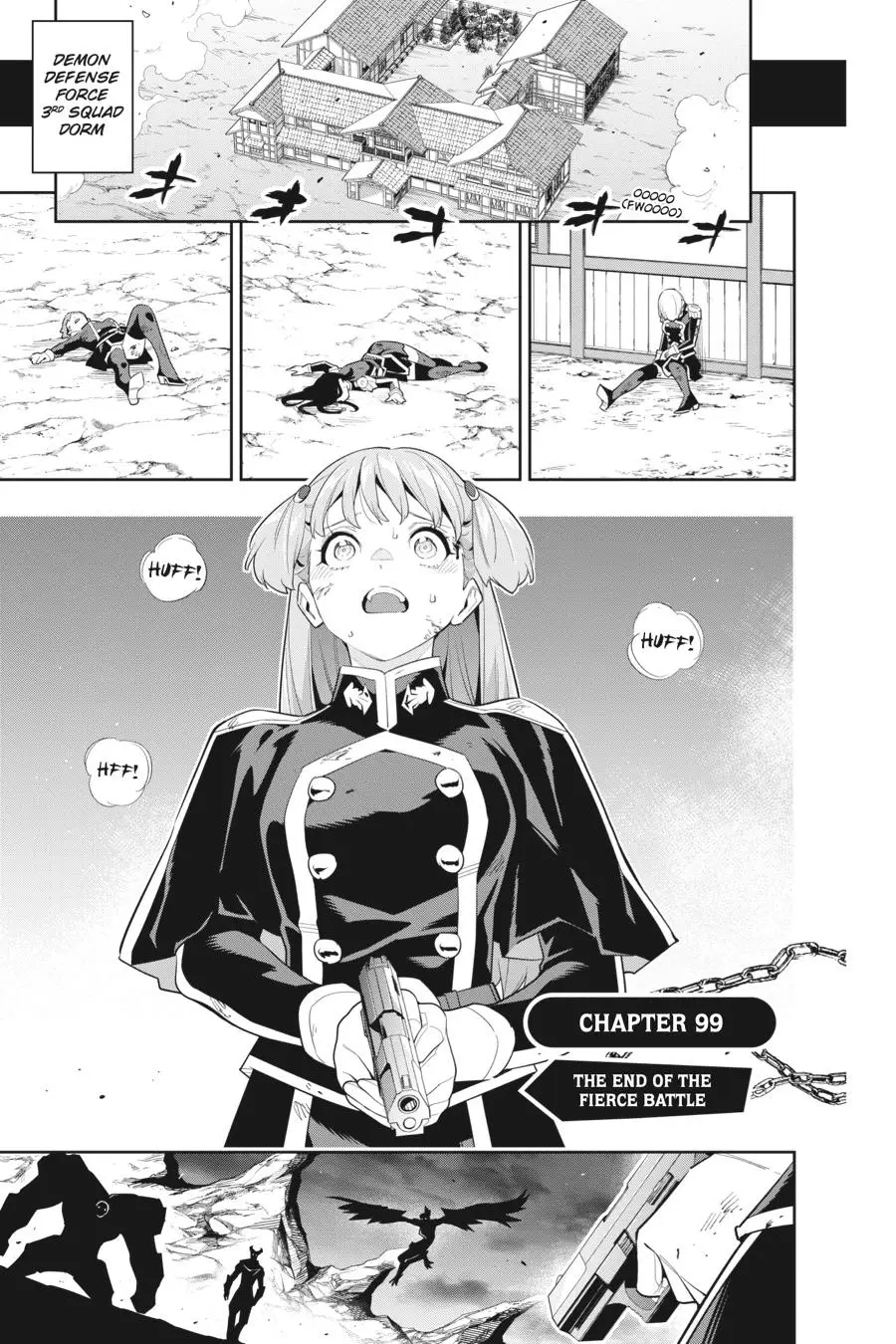 Chained Soldier (Uncensored) Manga Chapter 99 page 1 - End of the Chaos