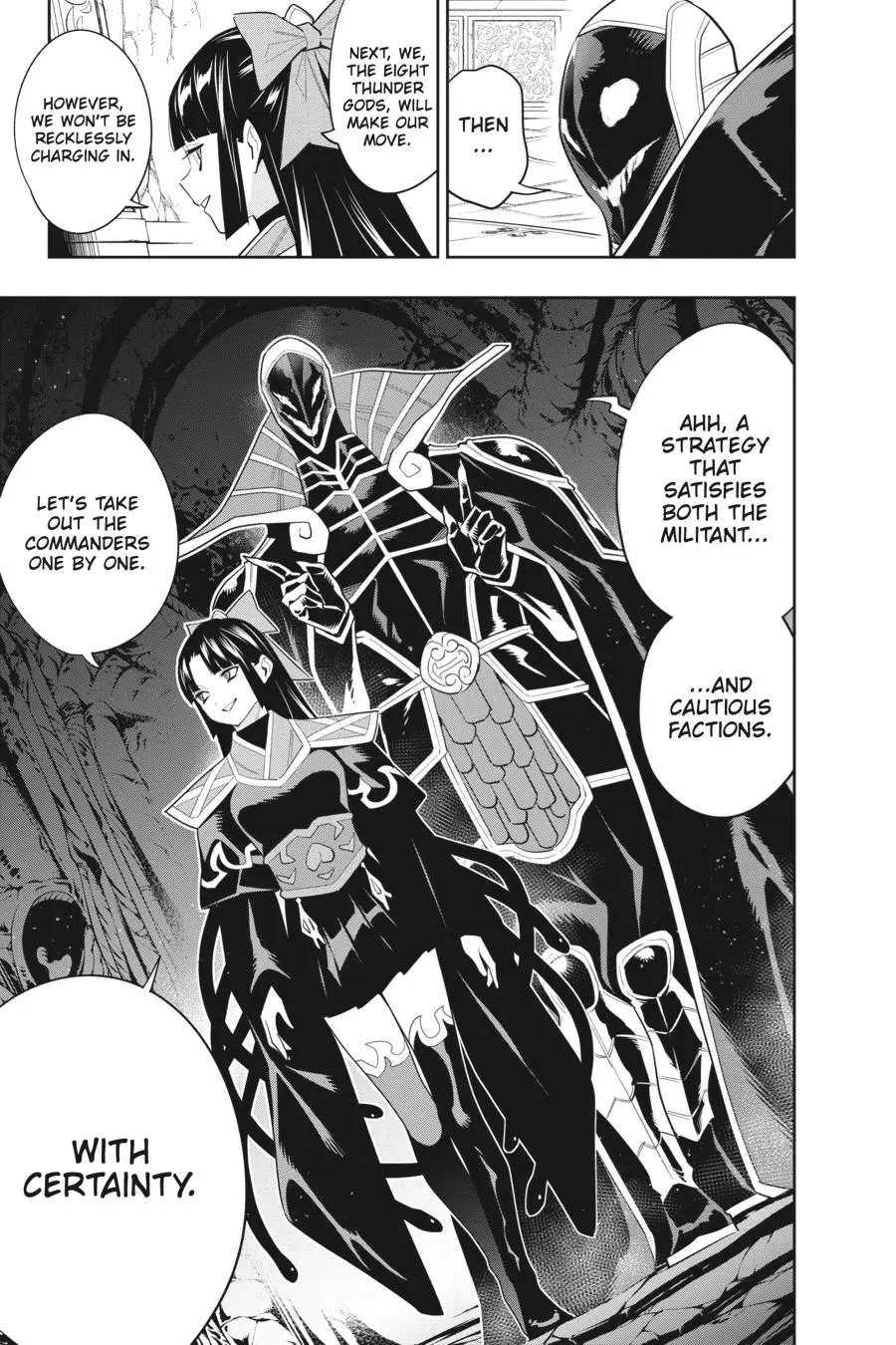 Chained Soldier (Uncensored) Manga Chapter 99 page 20 - End of the Chaos