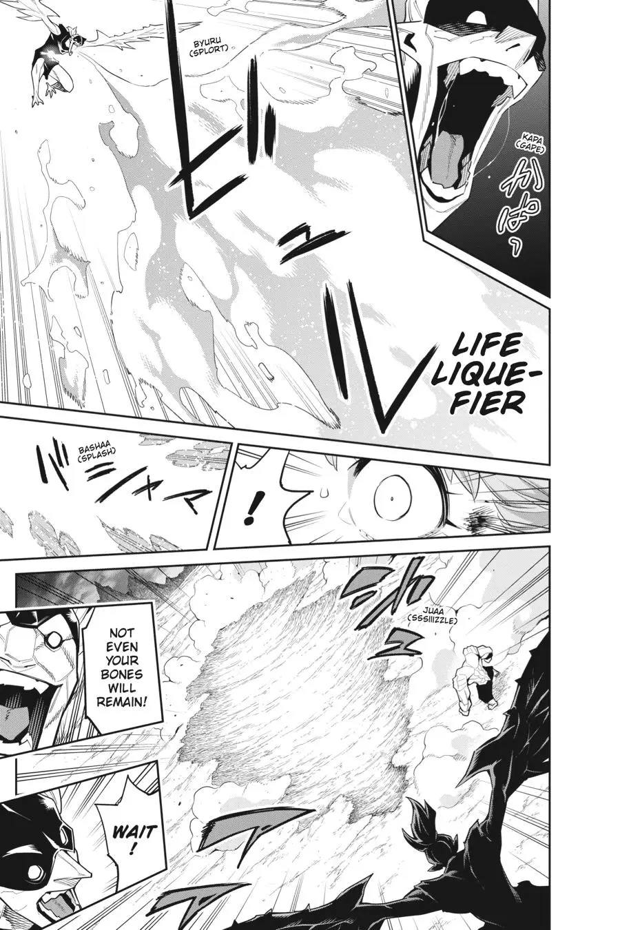 Chained Soldier (Uncensored) Manga Chapter 99 page 5 - End of the Chaos