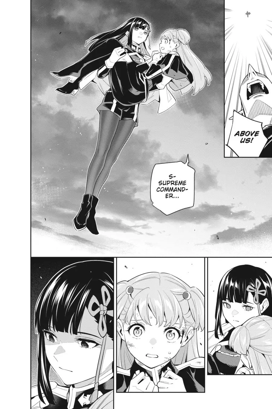 Chained Soldier (Uncensored) Manga Chapter 99 page 6 - End of the Chaos