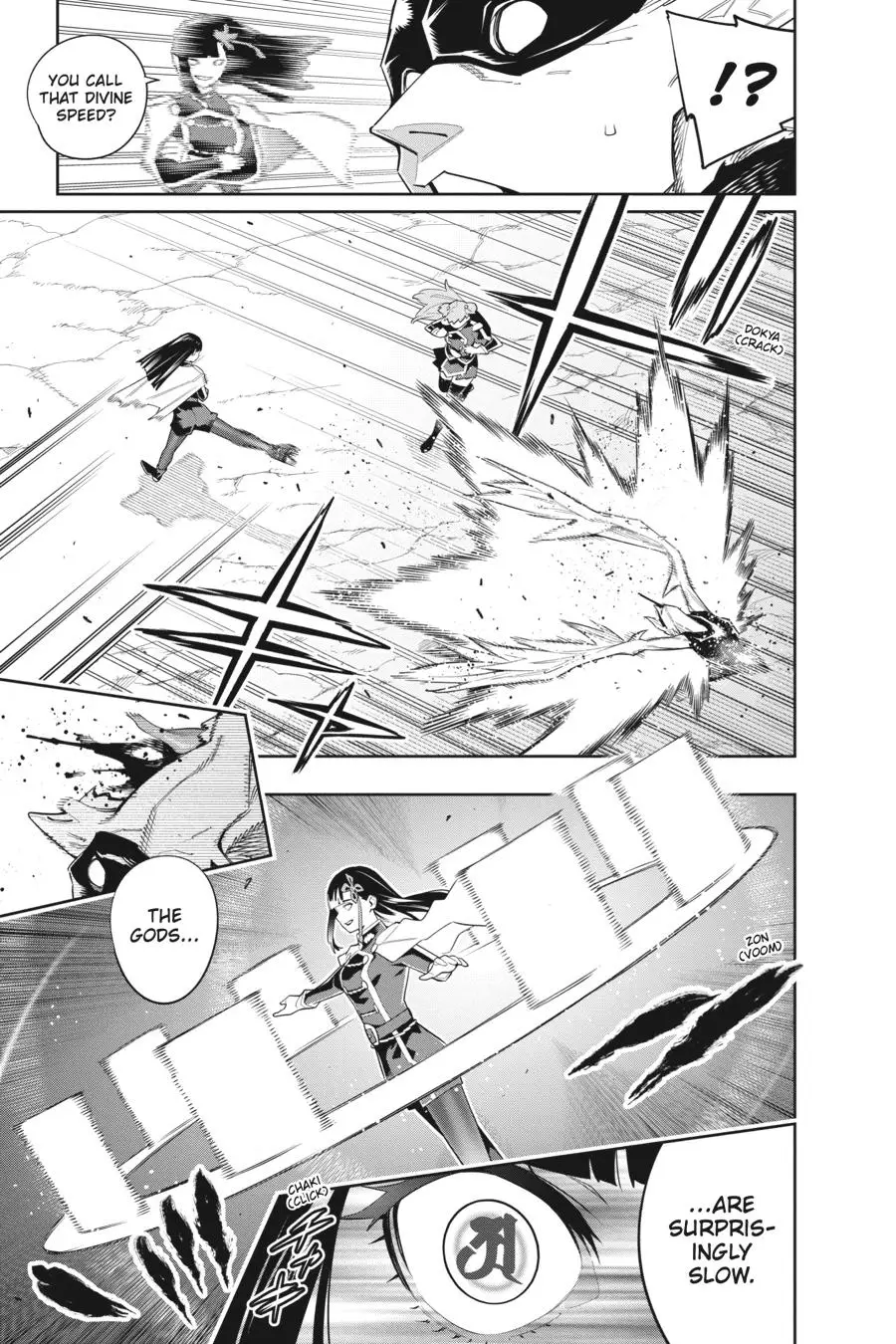 Chained Soldier (Uncensored) Manga Chapter 99 page 9 - End of the Chaos